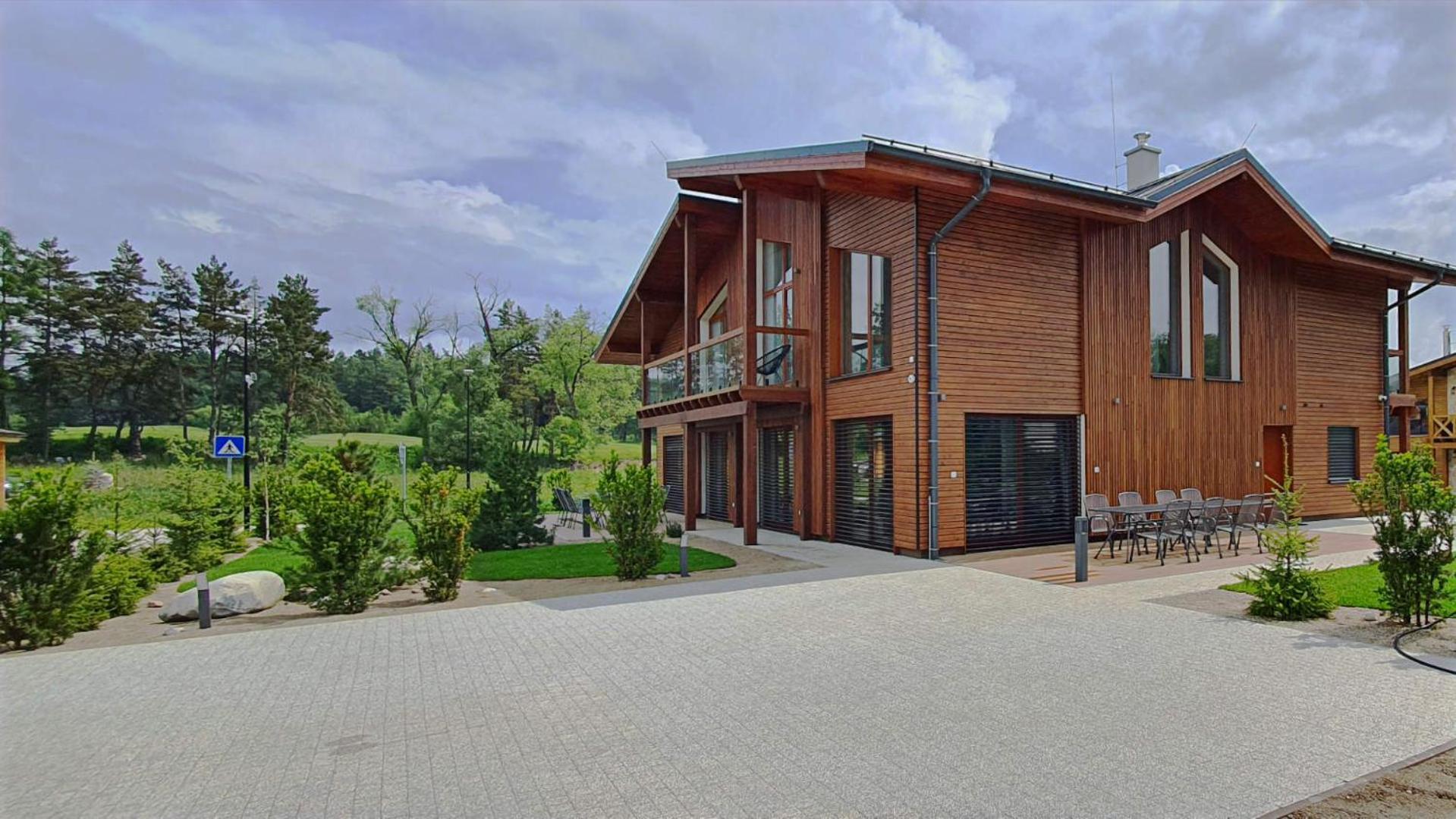 Vila Halfway Велика Ломниця Екстер'єр фото